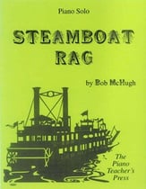 Steamboat Rag piano sheet music cover